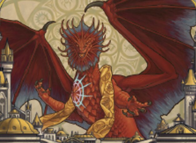 Niv-Mizzet, le Pacte des Guildes