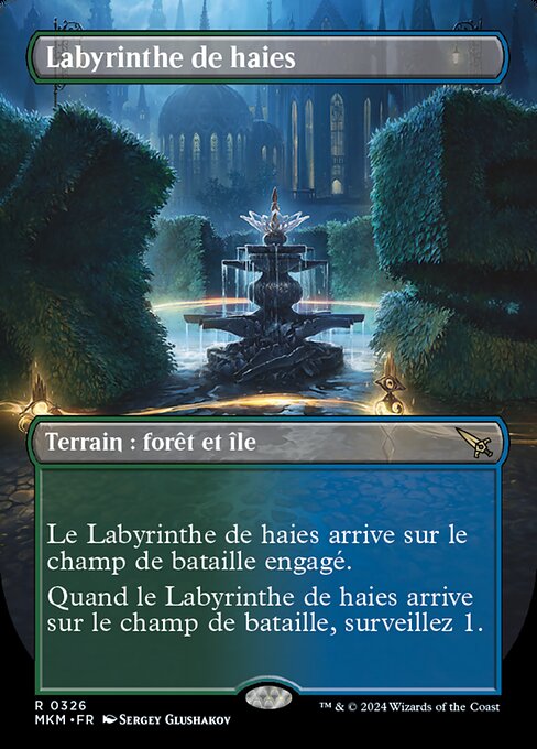 Labyrinthe de haies