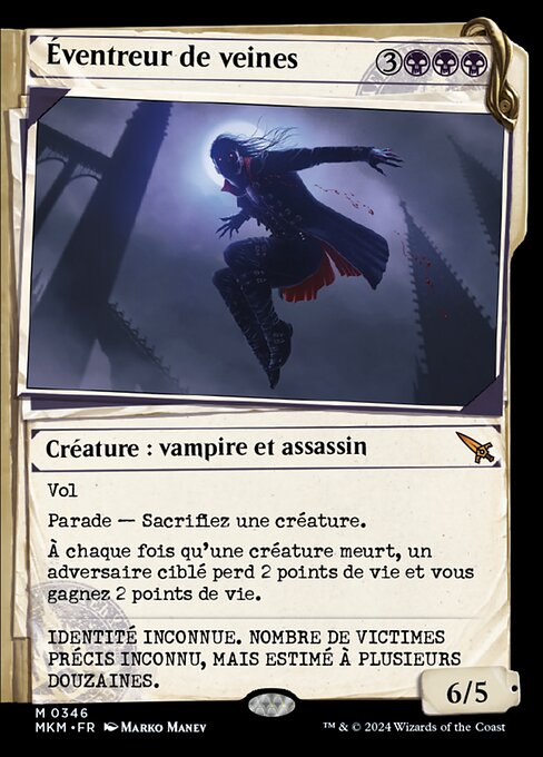 Éventreur de veines