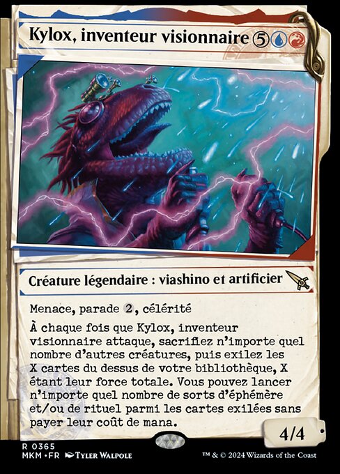 Kylox, inventeur visionnaire