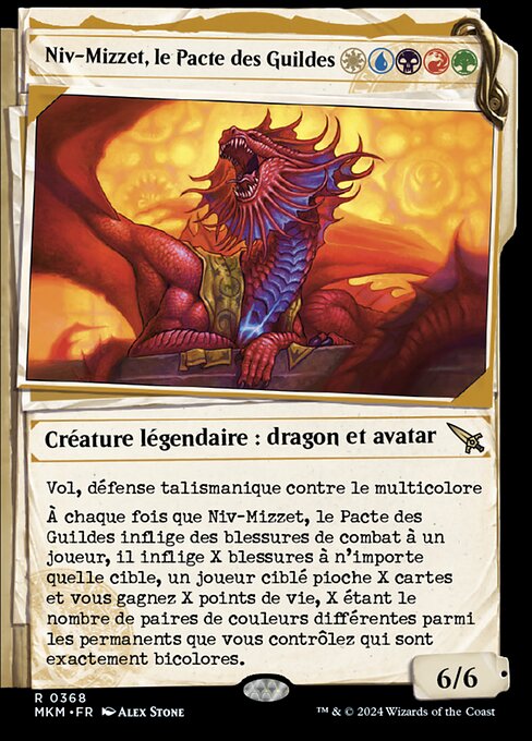 Niv-Mizzet, le Pacte des Guildes