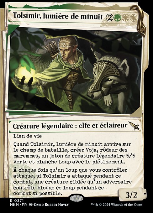 Tolsimir, lumière de minuit