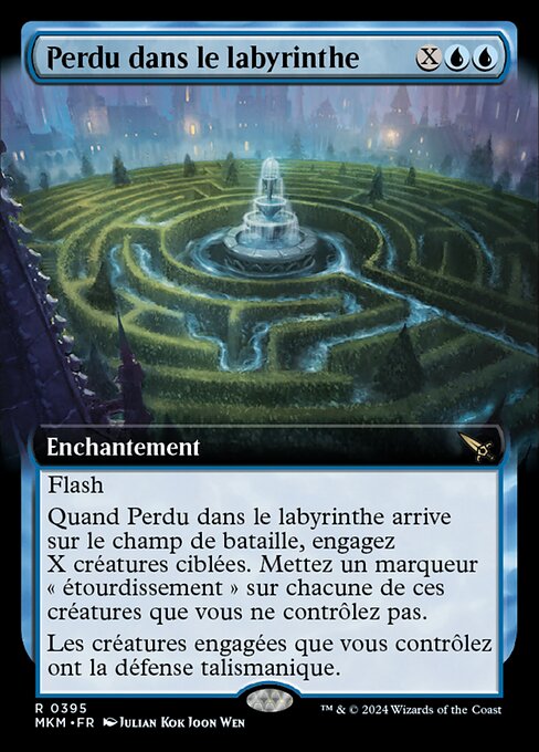 Perdu dans le labyrinthe