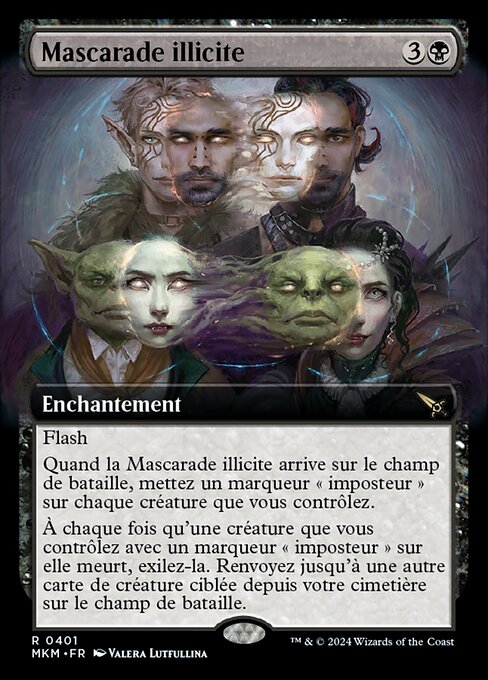 Mascarade illicite