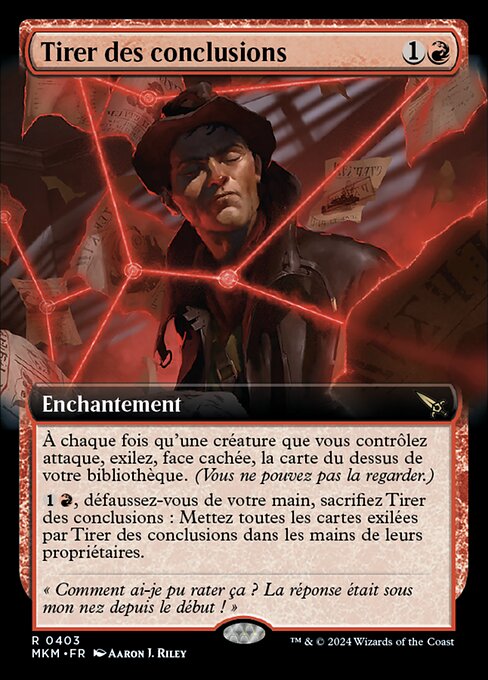 Tirer des conclusions