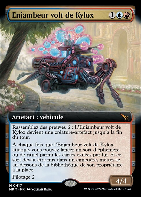 Enjambeur volt de Kylox