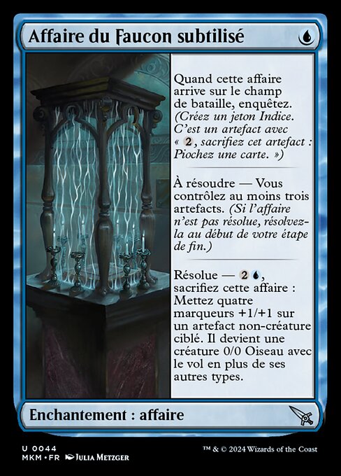 Affaire du Faucon subtilisé