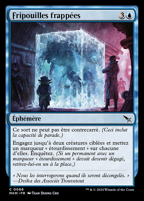 Fripouilles frappées