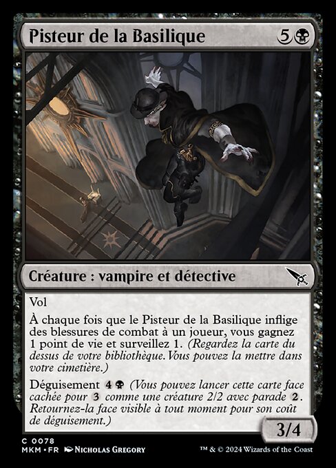 Pisteur de la Basilique