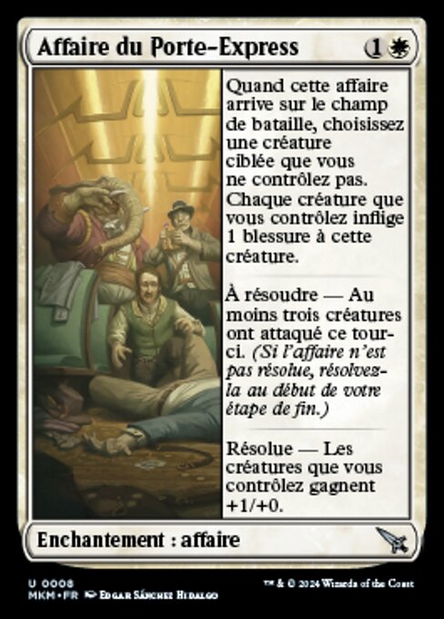 Affaire du Porte-Express