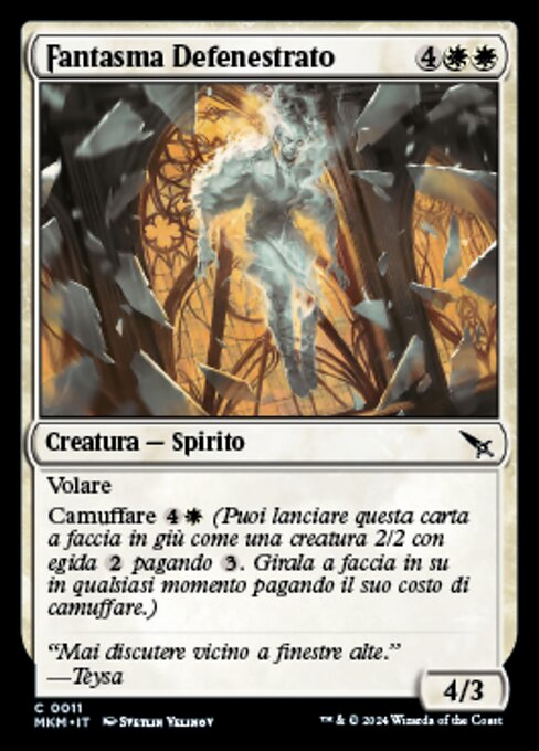 Fantasma Defenestrato