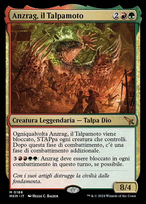 Anzrag, the Quake-Mole