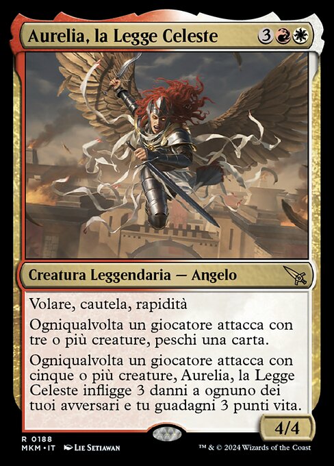 Aurelia, la Legge Celeste