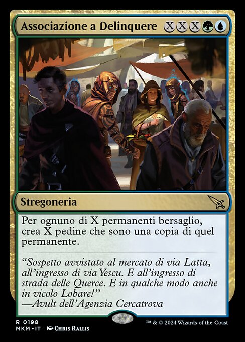 Associazione a Delinquere