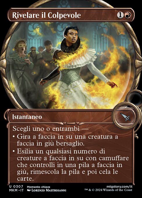 Rivelare il Colpevole