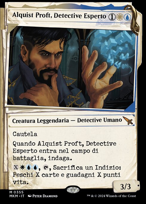 Alquist Proft, Master Sleuth