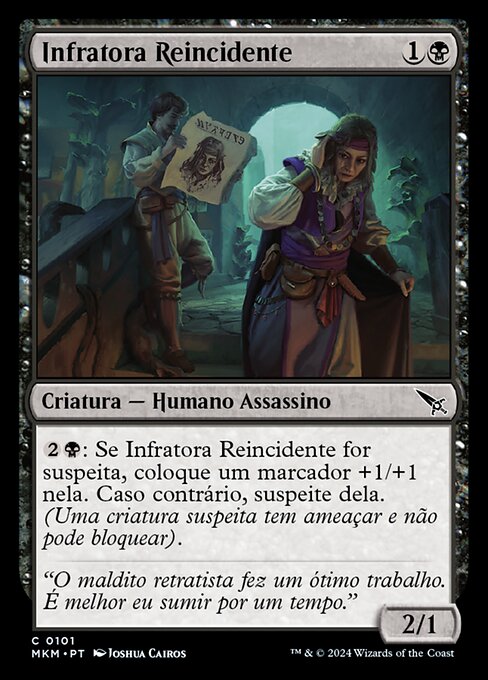 Infratora Reincidente