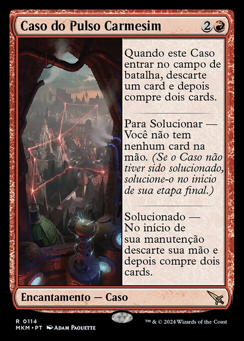 Caso do Pulso Carmesim