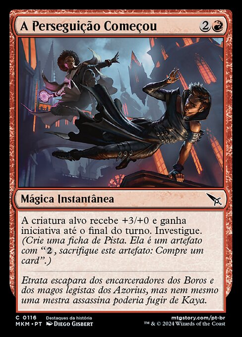 A Perseguição Começou