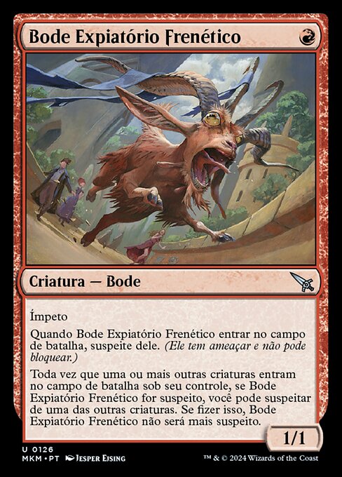 Bode Expiatório Frenético