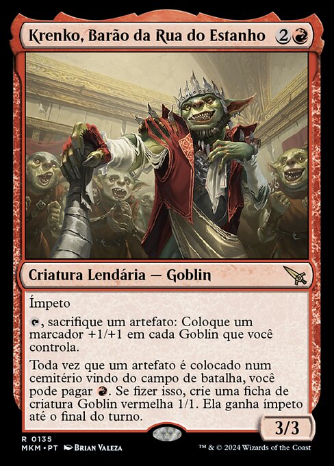 Krenko, Barão da Rua do Estanho