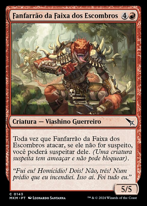 Fanfarrão da Faixa dos Escombros