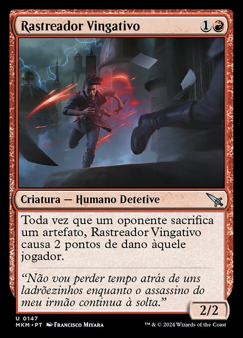 Rastreador Vingativo