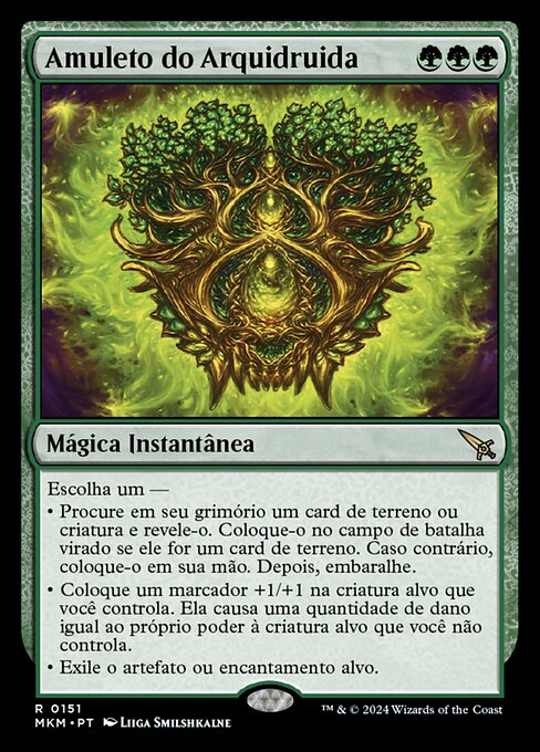Amuleto do Arquidruida