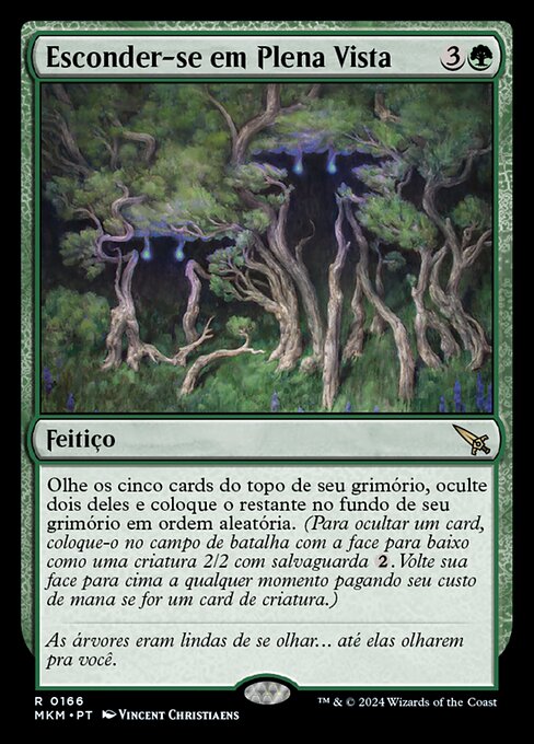 Esconder-se em Plena Vista