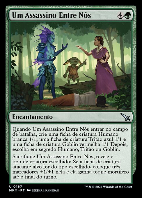 Um Assassino Entre Nós