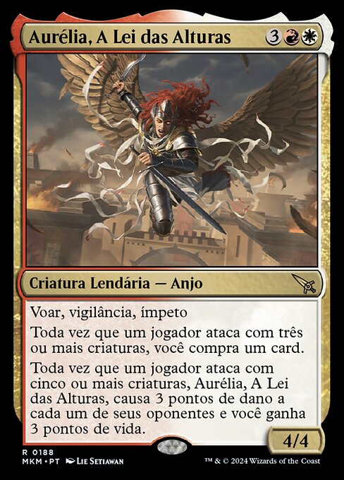 Aurélia, A Lei das Alturas