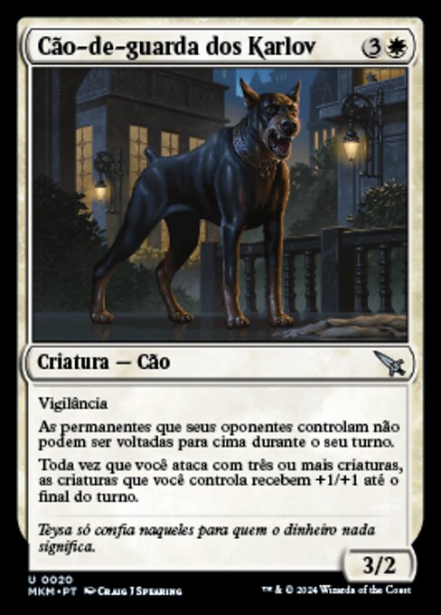 Cão-de-guarda dos Karlov