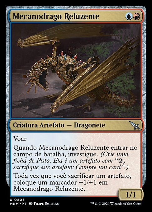 Mecanodrago Reluzente