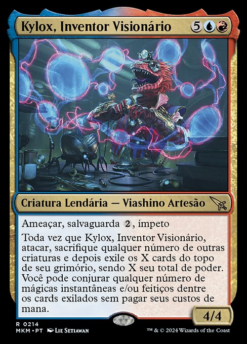 Kylox, Inventor Visionário