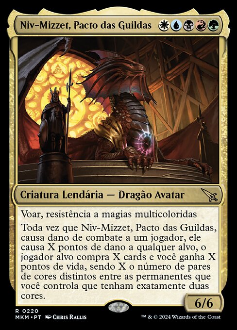 Niv-Mizzet, Pacto das Guildas