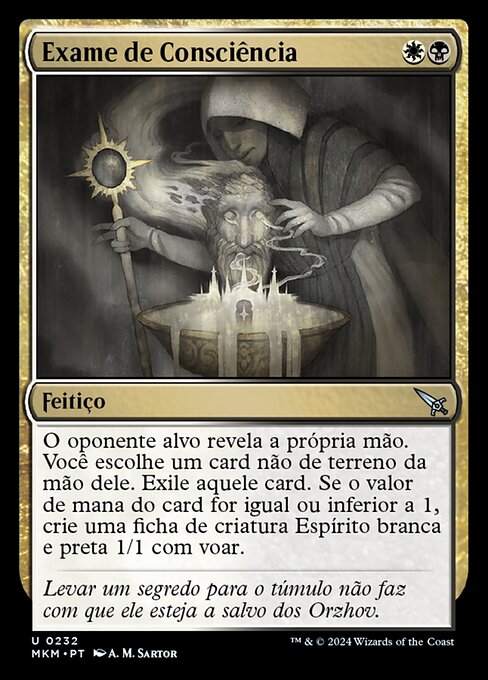 Exame de Consciência