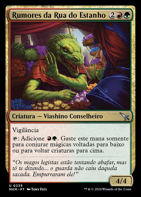 Rumores da Rua do Estanho