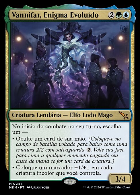 Vannifar, Enigma Evoluído
