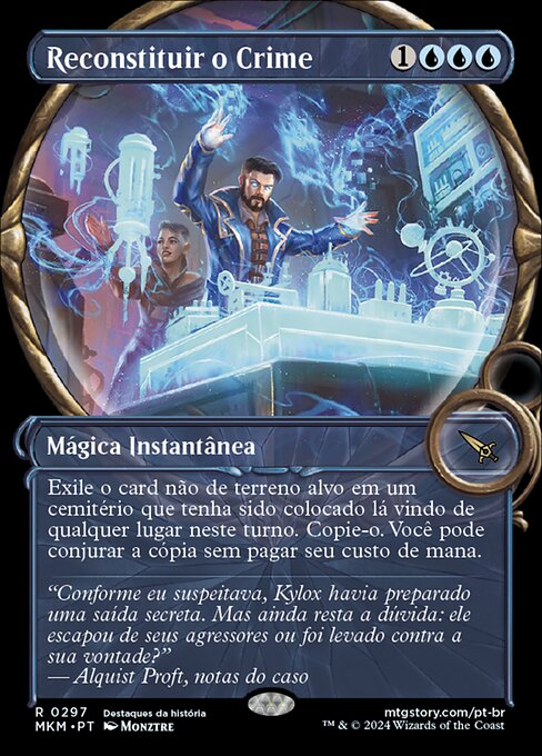 Reconstituir o Crime