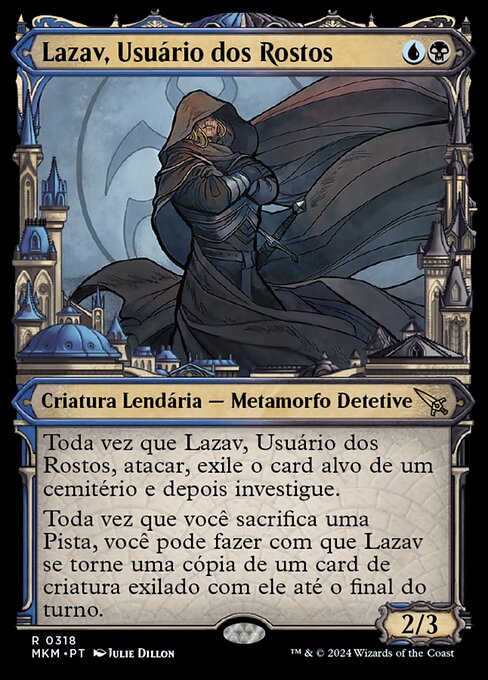 Lazav, Usuário dos Rostos