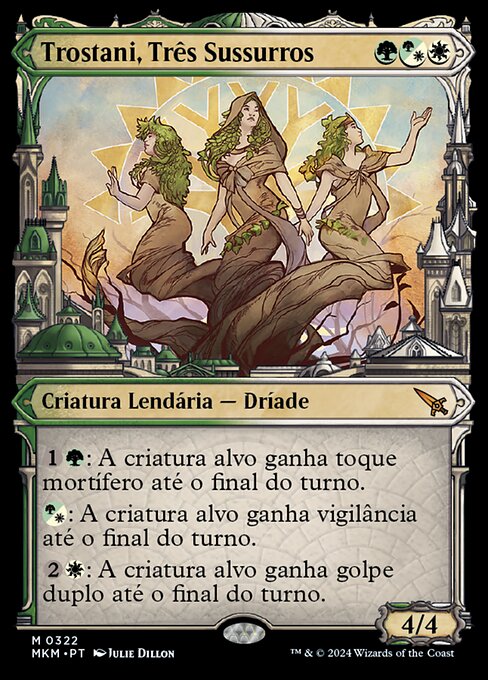 Trostani, Três Sussurros