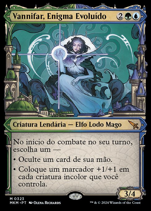 Vannifar, Enigma Evoluído