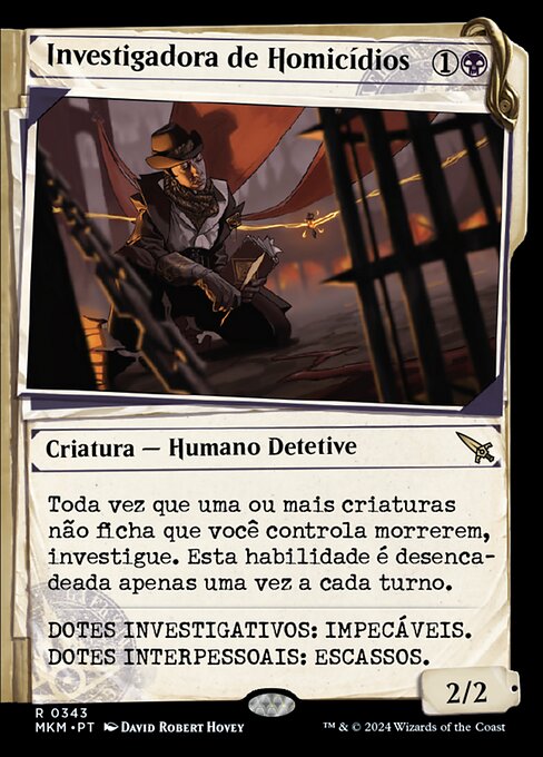 Investigadora de Homicídios