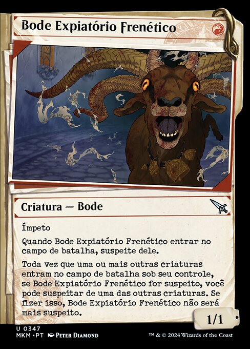 Bode Expiatório Frenético