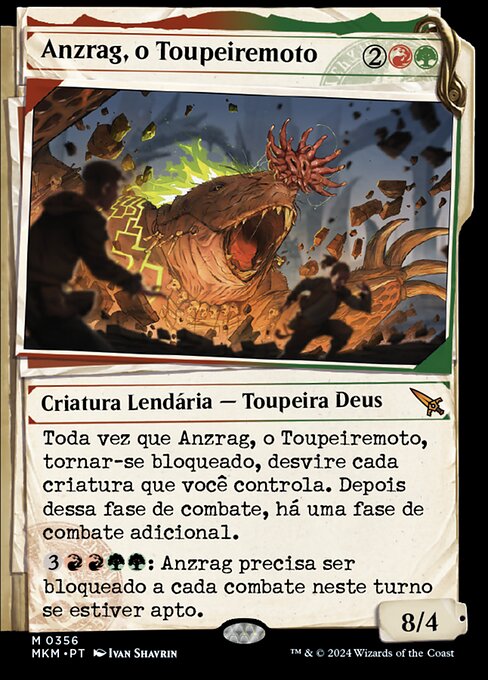 Anzrag, o Toupeiremoto