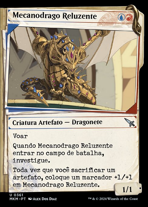 Mecanodrago Reluzente