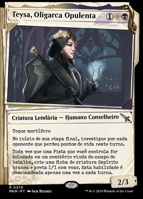 Teysa, Oligarca Opulenta