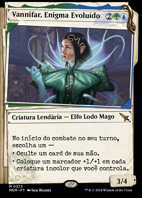 Vannifar, Enigma Evoluído