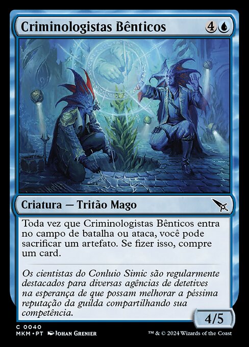 Criminologistas Bênticos