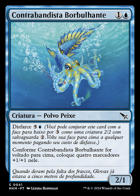 Contrabandista Borbulhante